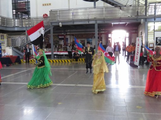 Azərbaycan CAR-da "Coburq Səyahət Festivalı"nda təmsil olundu - FOTO