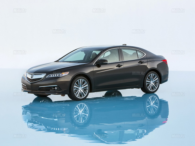 Mühafizəkar Acura TLX - FOTOSESSİYA