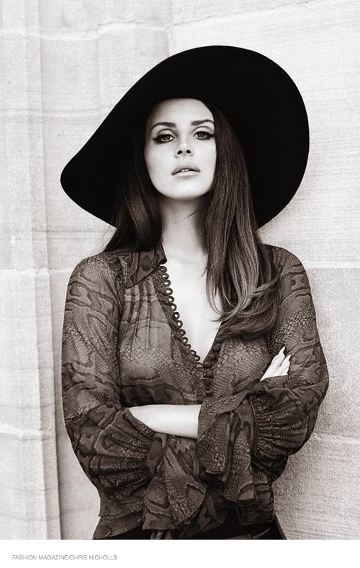 Lana Del Rey yeni reklamda - FOTO