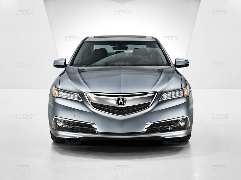 Mühafizəkar Acura TLX - FOTOSESSİYA