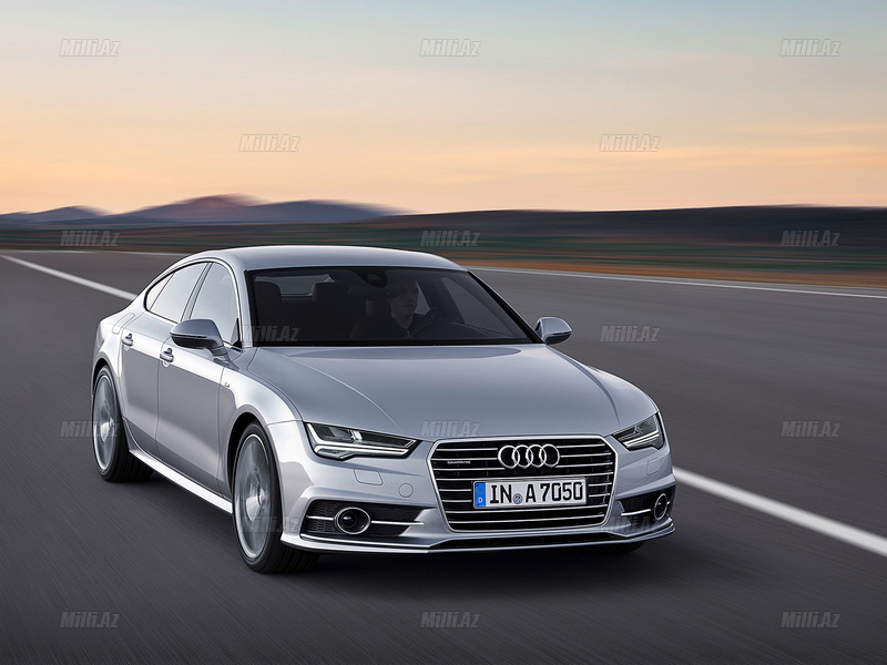 Audi A7 göstərildi - FOTO