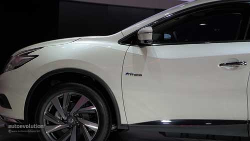 Hibrid Nissan Murano - FOTO