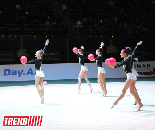 Marina Durunda ikinci dəfə bədii gimnastika üzrə Azərbaycan çempionu oldu - YENİLƏNİB - FOTO