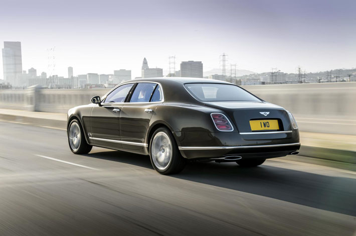 Bentley Mulsanne təkmilləşdi - FOTO