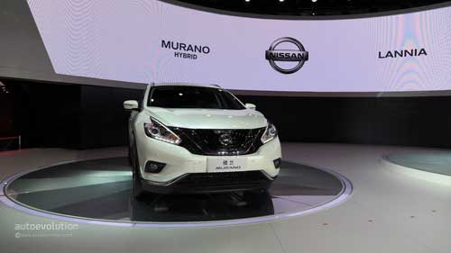 Hibrid Nissan Murano - FOTO