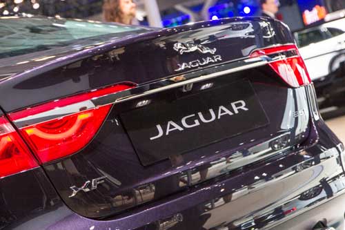 Alüminium Jaguar XF 2016 - FOTO