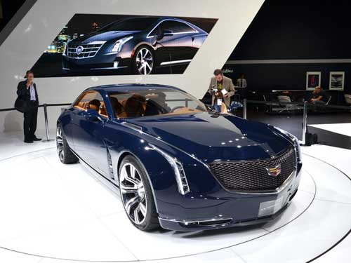 Cadillac rəqib hazırlayıb - FOTO