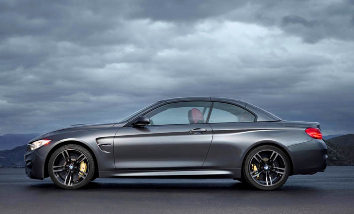 Bu da BMW M4-ün açıq versiyası - FOTOSESSİYA