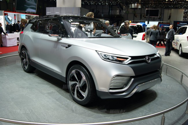 SsangYong-dan yeni konsept - FOTO