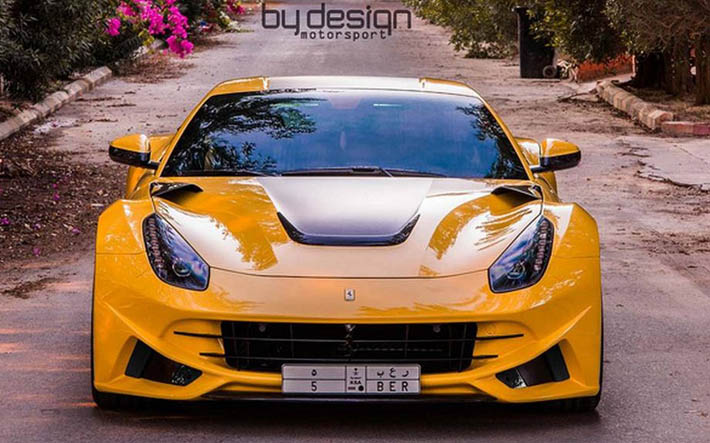 Ərəblər Ferrari-ni belə dəyişdilər - FOTO