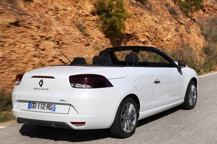 Renault-dan dəyişmiş kabriolet - FOTO