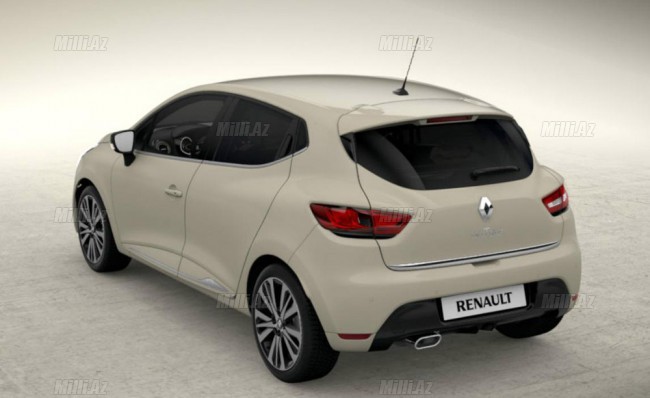 Renault-un ilk lüks modeli - FOTOSESSİYA