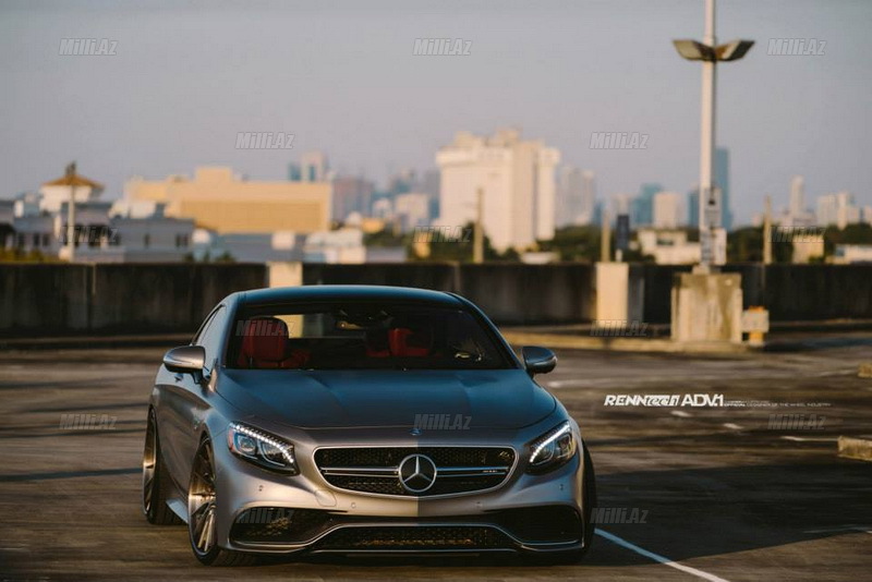 Mercedes S63 AMG dəyişdi - FOTO