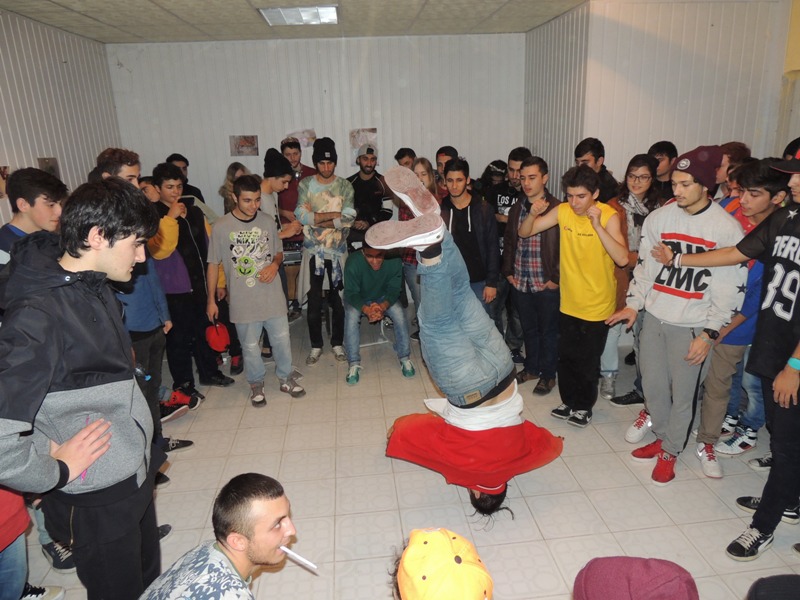 Bakıda hip-hop rəqsi yarışması - FOTO