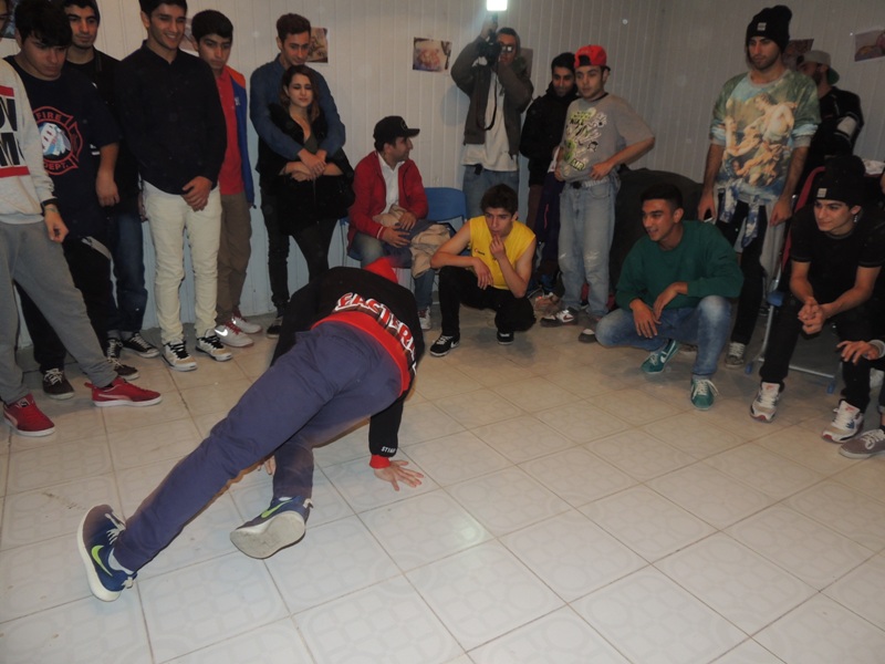 Bakıda hip-hop rəqsi yarışması - FOTO