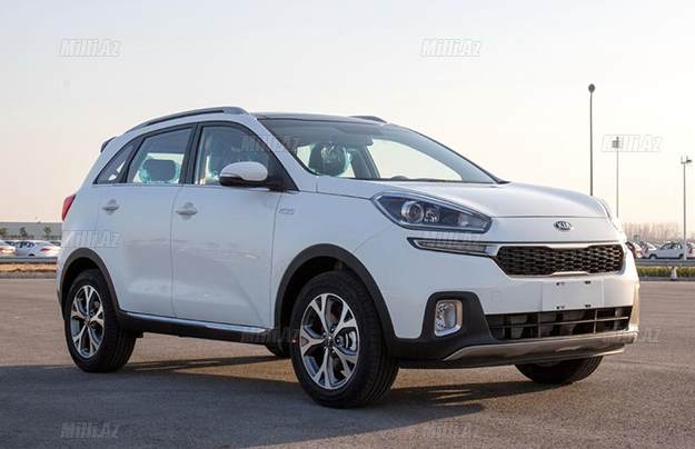 KIA KX3 örtüyünü çıxardı - FOTO