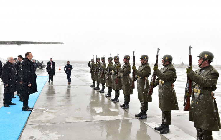 Prezident İlham Əliyev: "TANAP layihəsi ilk növbədə Türkiyə-Azərbaycan birliyinin layihəsidir" - YENİLƏNİB - FOTO