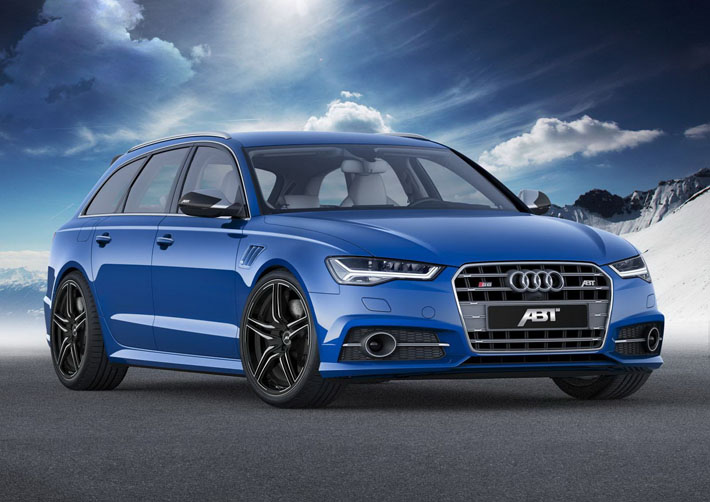 Audi S6 Avant gücləndi - FOTO