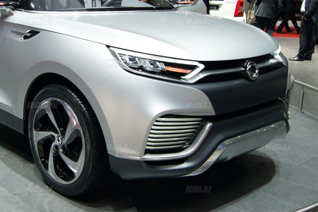 SsangYong-dan yeni konsept - FOTO