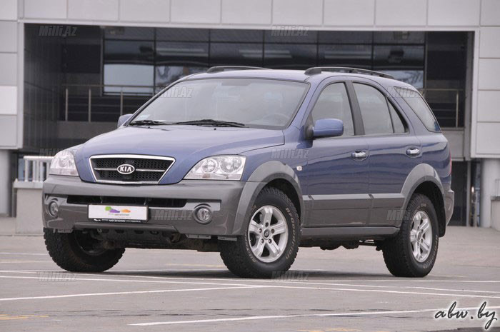 Yeni Kia Sorento - FOTO