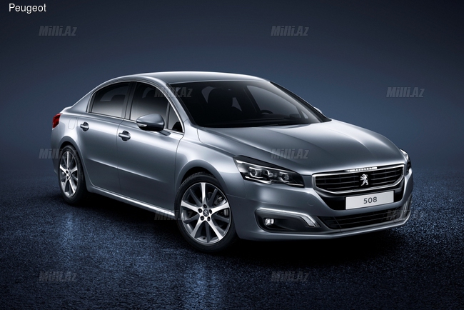 Tanış olun: Peugeot 508 - FOTO