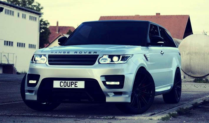 Range Rover Sport: artıq kupe - FOTO