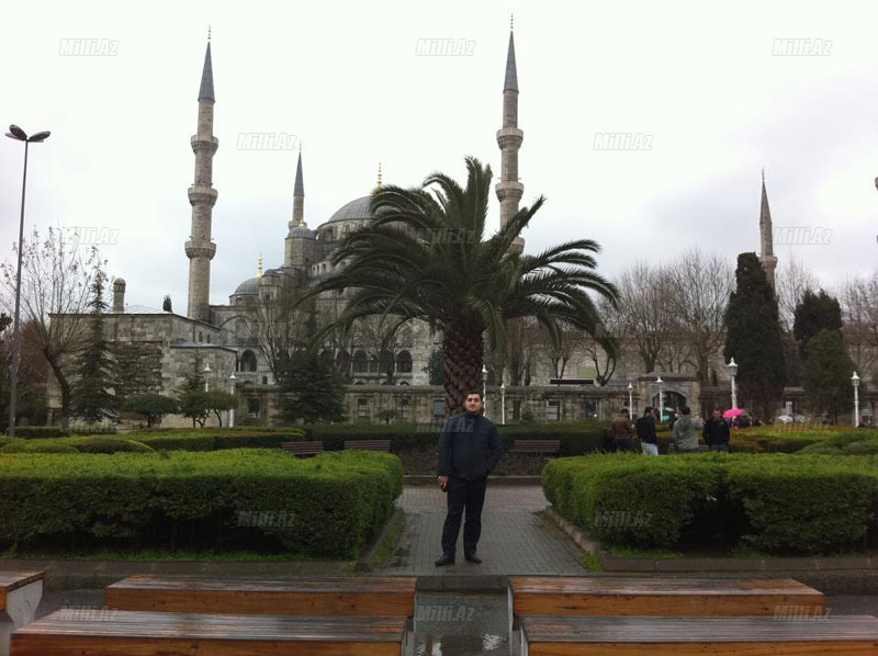 Bakıda polisin qatili CƏZALANDI - FOTO