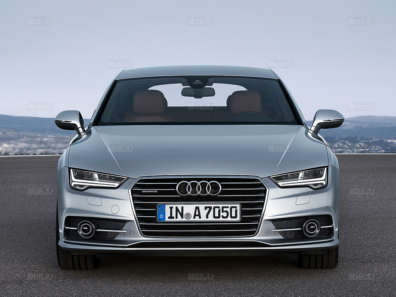 Audi A7 göstərildi - FOTO