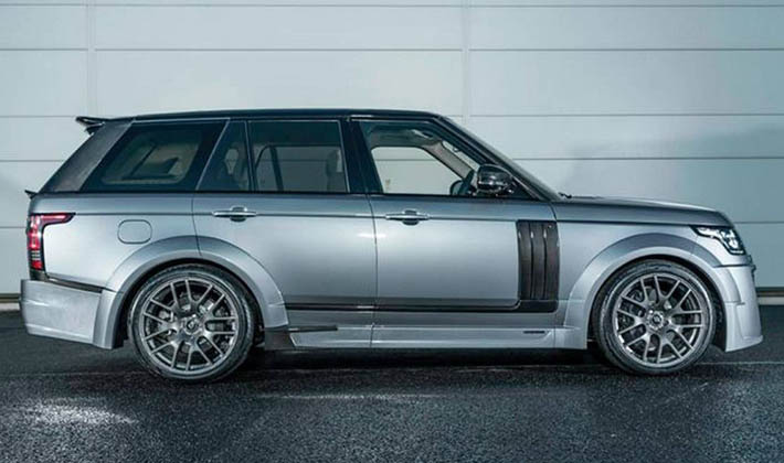 Lüks Range Rover Aspen - FOTO