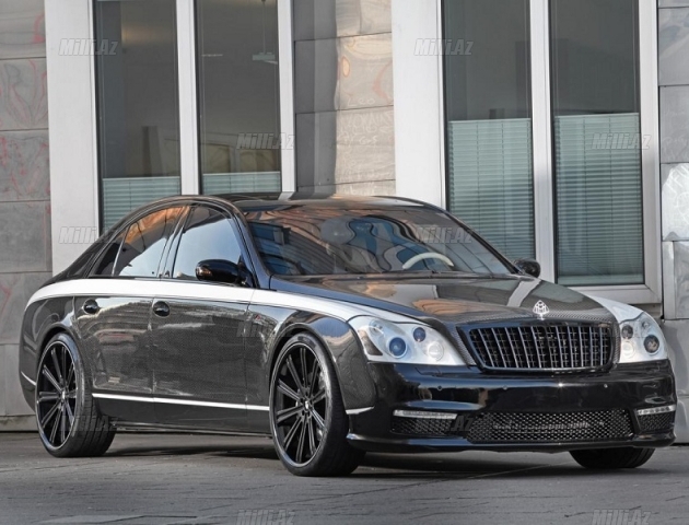 Maybach üçün 1 milyon dollarlıq yenilənmə - FOTO