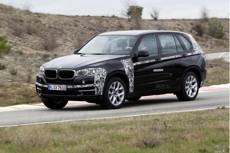 BMW X5 hibridi göstərildi - FOTOSESSİYA