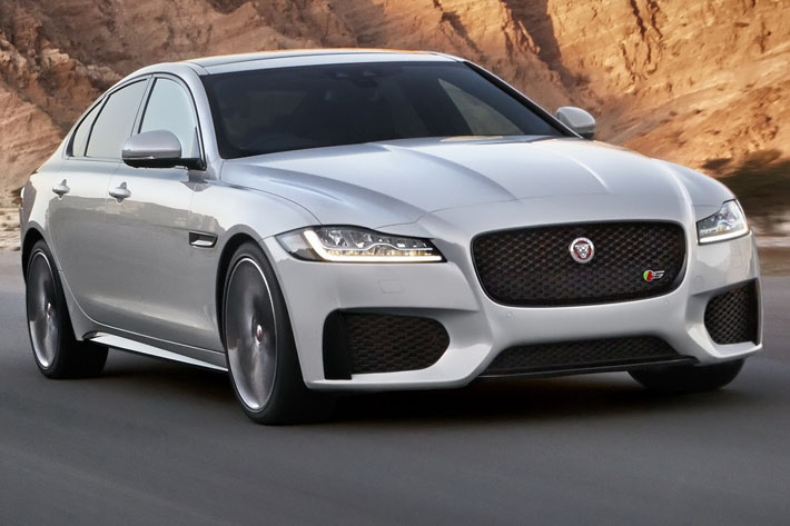 Yeni Jaguar XF - FOTO