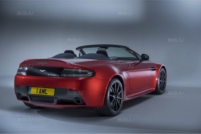 Ən sürətli Aston Martin təqdim olundu - VİDEO - FOTO