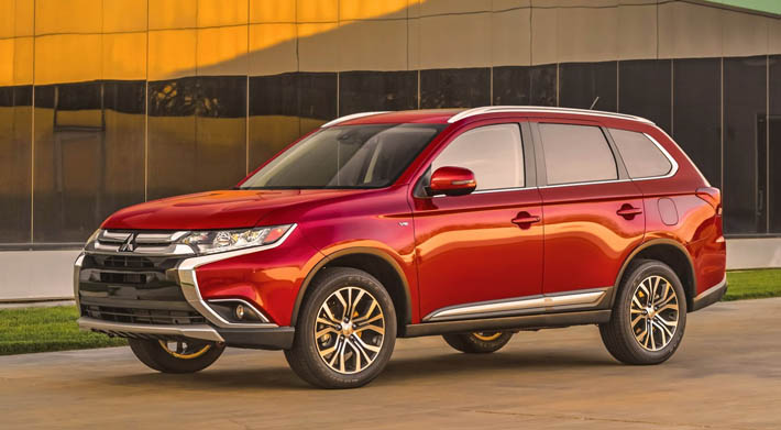 Yeni Mitsubishi Outlander - FOTO