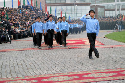 Şəmkirdə "Əsgər Şöhrəti" bayramı - FOTO