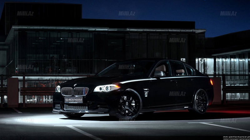 BMW M550d xDrive-a əl gəzdirdilər - FOTO