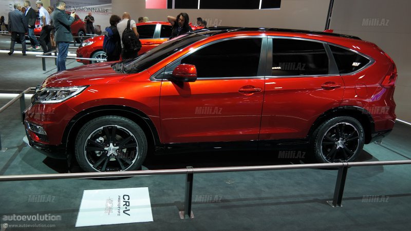 Bu da yeni Honda CR-V - FOTO