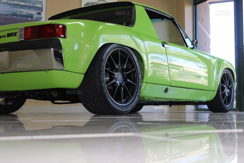 Tanış olun: Porsche 914 WRX - FOTO