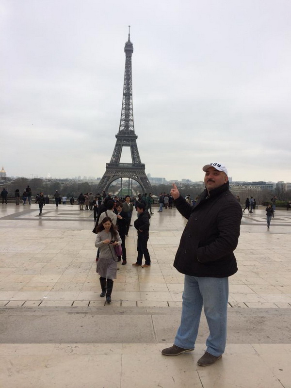 Bəhram Bağırzadənin Paris sərgüzəştləri - FOTO