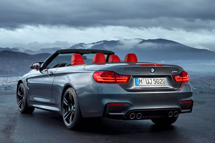 Bu da BMW M4-ün açıq versiyası - FOTOSESSİYA