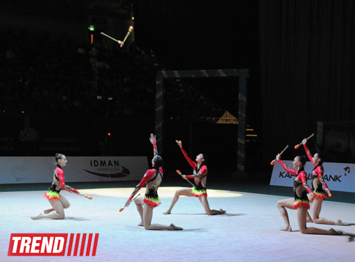 Marina Durunda ikinci dəfə bədii gimnastika üzrə Azərbaycan çempionu oldu - YENİLƏNİB - FOTO