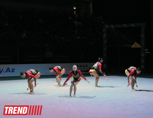 Marina Durunda ikinci dəfə bədii gimnastika üzrə Azərbaycan çempionu oldu - YENİLƏNİB - FOTO