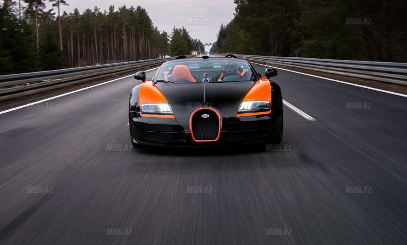 500 km/saat sürətli Bugatti - FOTO