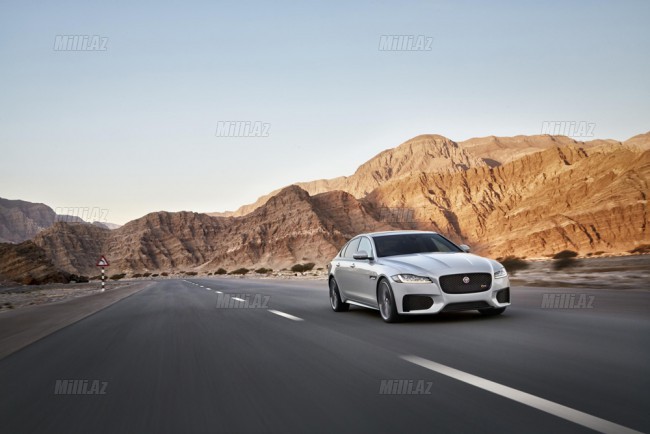 Yenilənmiş Jaguar XF - FOTO