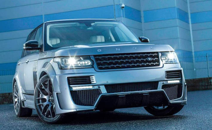 Lüks Range Rover Aspen - FOTO