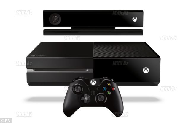 Qarşılayın: Xbox One gəldi - FOTOSESSİYA