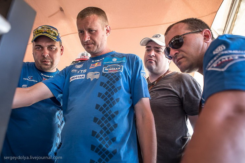 Dakar 2014 yarışlarından FOTOSESSİYA