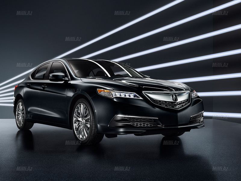 Mühafizəkar Acura TLX - FOTOSESSİYA