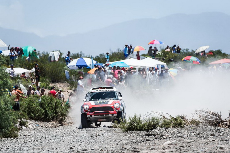 Dakar 2014 yarışlarından FOTOSESSİYA