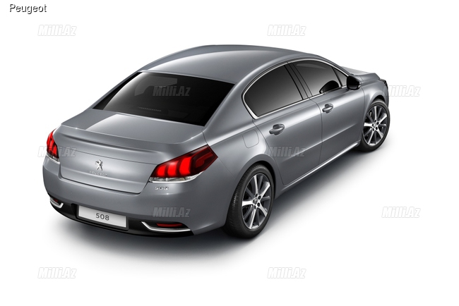 Tanış olun: Peugeot 508 - FOTO